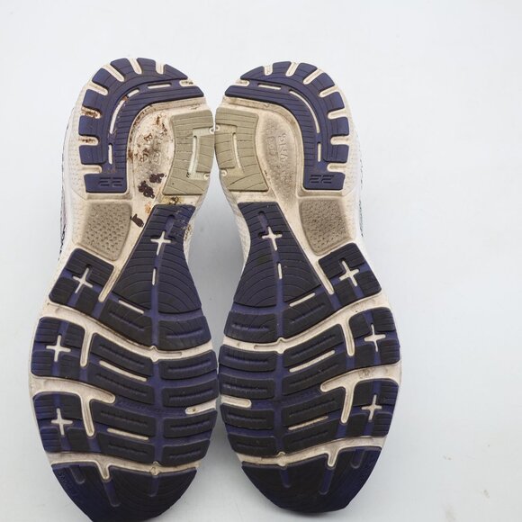 Brooks Adrenaline GTS 22 Women's Size 11.5 Dark Purple Running 1203531B403 - Picture 9 of 9